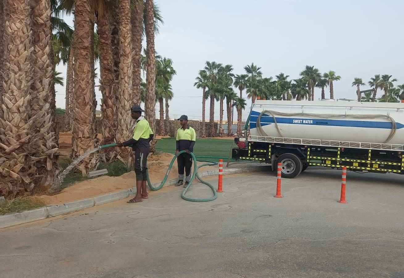 sweet water tanker delivery
